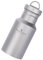 iBasingo Petite bouteille en titane - Bouteille d'eau d'extérieur - Bouteille d'eau en métal monocouche - Large bouche - Anti-fuite - Pour le sport, le cyclisme, la randonnée, la course à pied, le