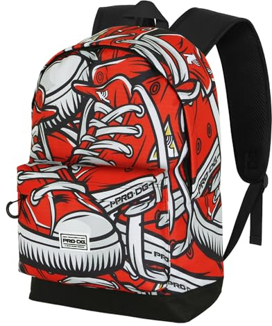 PRO-DG Sneak-Fan HS Rucksack 2.2, Rot, 31 x 44 cm, Kapazität 24 L