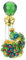 OUNONA Vintage Parfümflasche Retro Glas Duftflakon Für Reisen Leere Parfümflasche Für Ätherische Öle Praktisches Für Frauen Und Freunde