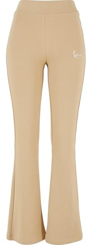 Karl Kani Damen KW231-032-2 KK Small Signature Flared Leggings