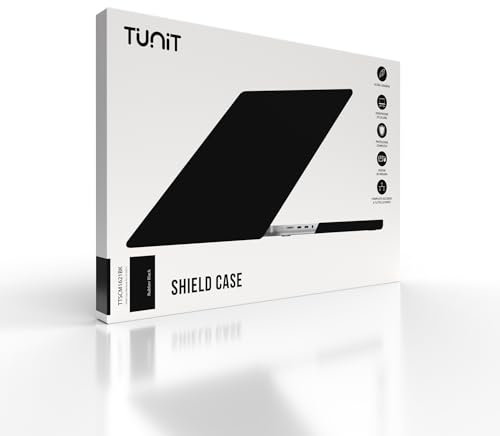 TUNIT Custodia protettiva MacBook Pro 16 (Apple Silicon) - Rubber Black