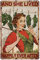 Oudrspo Cannabis Weed Art Metallposter Vintage And She Lived Happily Ever After Poster Blechschild Retro Plakette Wanddekoration Geschenk für Zuhause Küche Büro Club Bar Fitnessstudio 20,3 x 30,5 cm