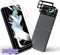 Yiunssy Para Samsung Galaxy Z Flip 4 TPU Protector de Pantalla [Non-Cristal Templado] + Lente de Cámara Cristal Templado [2+2 Piezas],HD Antiarañazos Protector de Pantalla para Samsung Galaxy Z Flip 4