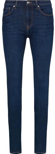 Tommy Hilfiger Jean Femme Como Skinny Fit, Bleu (Nos Dark Blue), 28W/28L