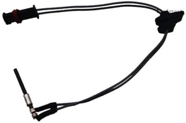 WASQUBKS Calentador de estacionamiento diésel for Cabina de Coche y camión, dectores de Llama for bujía incandescente 9010617A, Compatible for Calentadores autónomos Webasto Thermo 90ST 24v