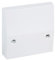 CED 45A White Cooker Outlet Plate Connection Unit, BS5733, Cable Clamp 4-16mm square cable, Terminal Capacity 3x2.5mm for 20/25A