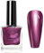 Magic Mirror Quick Dry Gel Nail Varnish - Pink Plating, No UV Needed - 6 Piece Set