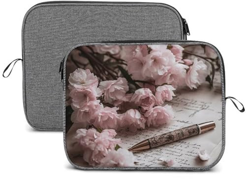 Housse pour ordinateur portable de 14 sur papier blanc - Housse antichoc pour ordinateur portable
