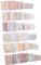 NESTINGHO 360 Blatt Taschendekorpapier Scrapbook-Material Zeitschriftenpapier Scrapbook-Papier Sammelmaterial Papier scrapbook paper scrapbooking zubehör Scrapbook-Dekor Bastelmaterialien