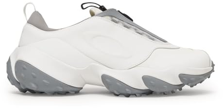 Oakley Edge Elite Herren-Sneaker, Weiß/Grau, 42.5 EU