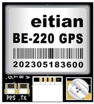 Uxsjakjsd BE-220 GPS Unterstützt GPS+BDS+ für FPV-Drohnen mit Langer Reichweite und Racing-Drohnen mit F4-Flugsteuerung.