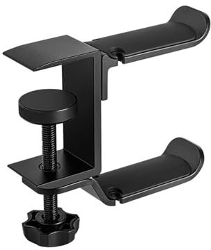 Earphone Rack With Quick Release Clamp Headsets Stand Handbag Headphones Hanger For Office And Home Use