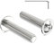 20 Stück M6 x 30 mm Linsenkopfschrauben mit Flansch Innensechskant Antrieb Edelstahl A2 V2A Schrauben Vollgewinde mit Innensechskantschlussel