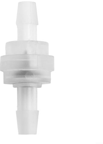 Rückschlagventil für Wasser- und Kraftstoffsysteme, kompatibel mit UTVs, Dirtbikes, Traktoren und Rasenmähern (6 mm)