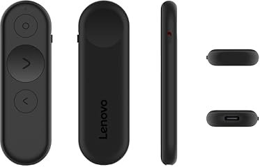 Lenovo Präsentations-Fernsteuerung - HF - Schwarz