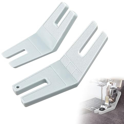 Hebamme Nähhilfe,2 Stück Höhenausgleich Nähmaschine,Höckerspringer Nähwerkzeuge,Sperrige Nahtbrücken,Bündigplatten Presse Fuß Nähen Maschine Zubehör Für Grobes Denim Und Säume