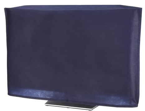 PATIKIL Custodia protettiva antipolvere per monitor da 42 pollici per PC desktop CPU Protector - 1 pz (blu)