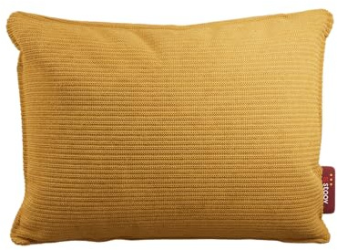 Stoov Wärmekissen - Kabellos & wiederaufladbar - 4 bis 6,5 Std. Wärme - | Infrarotwärme - Wiederaufladbares Wärmekissen - Mit automatischer Abschaltung - 45 x 60 cm - Ocher Yellow
