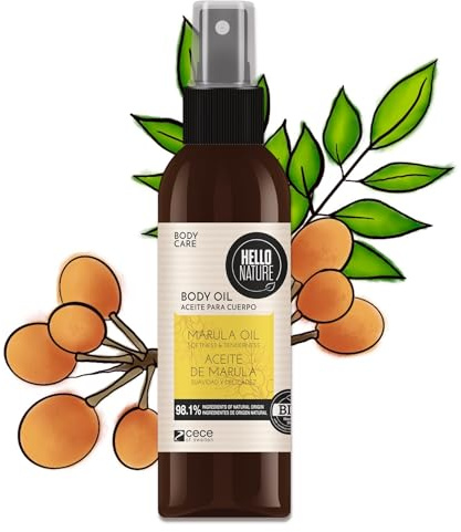 P-Beauty Naturkosmetik Hautöl Körperöl mit Bio Marula Öl - Pflegeöl für Gesicht & Körper für geschmeidige, samtweiche Haut - Feuchtigkeitspflege Bodyoil - Körperpflege vegan (1x130ml)