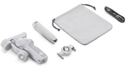 LWDOZMD per DJI per Osmo per Mobile SE Gimbal Portatile per ActiveTrack 5.0 Design Magnetico Quick Roll