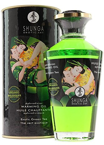 Shunga Aphrodisiac Warming Oil
