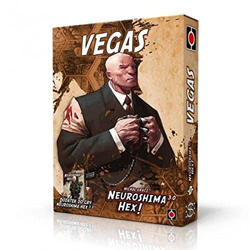 Portal Games POP00395 Portal Publishing 395 - Neuroshima Hex: Vegas 3.0