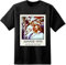 Digital Pharaoh - Sarah Connor Polaroid Terminator Film Schwarz T-Shirt Cyberdyne Systems Skynet - Schwarz, L