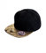 Result Herren Bronx Glitter Snapback Kappe (Einheitsgröße) (Schwarz/Gold)