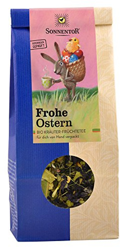 Frohe Ostern Tee lose bio (1 Stk)