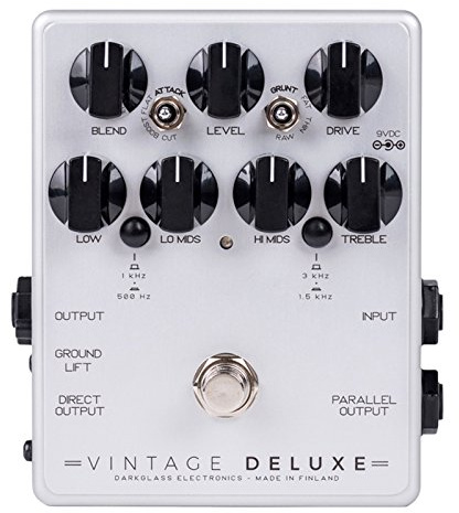 Darkglass Electronics Vintage Deluxe V3 Dynamic Bass Preamp (Handmade in Finland)