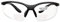 voltX CONSTRUCTOR BIFOKALE Schutzbrille mit Lesehilfe (KLAR +3.5 Dioptrie) CE EN166ft, Sportbrille für Radler enthält Sicherheitsband, Bifocal Safety Glasses, Anti Fog UV400 Linse