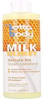 Lotta Body Milk Honey Restore Me Cream Conditioner, 300 ml