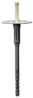 Fischer PN8/120 546806 Cleaning Dowels with Plastic Nail Pack of 100 White