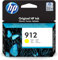 HP 912 (3YL79AE) Gelb Original Druckerpatrone für HP OfficeJet Pro 8010, 8012, 8014, 8015, HP OfficeJet Pro 8020, 8022, 8023, 8024, 8025