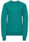 Boys Girls Unisex School Crew Neck Jumper Round Neck Fleece Sweatshirt Uniform Ages 3-16 Years Jade Green