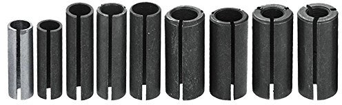 Bestgle Jeu de 9PCS Routeur Bits Collet Adaptateurs Pince de Serrage Mandrin Convertisseur Adaptateur Pour Outil de Machine de Gravure du Bois