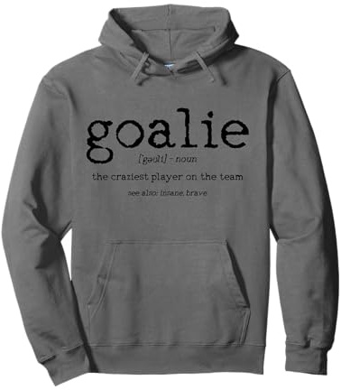 Eishockey Goalie Hockey Team Geschenk Pullover Hoodie