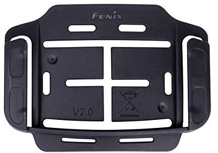 Fenix Alg-03 V2.0 Helmet Mount Helmhalterung, Schwarz, Einheitsgröße