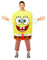 Amscan - Erwachsenenkostüm Spongebob Schwammkopf, quadratischer Anzug, Serie, Karneval, Motto-Party