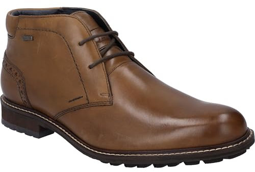 Josef Seibel Herren Jasper 51 Stiefelette, Cognac, 41 EU