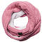 Superdry Womens Cable Snood Knitted Scarf, Vintage Smoke Pink Tweed, One Size