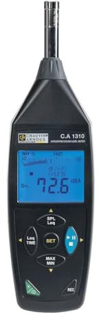 Chauvin Arnoux Schallpegel-Messgeraet Datenlogger C.A 1310 30-130 dB 20Hz - 8kHz