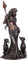 Nemesis Now Mythologische Hekate-Mondgöttin-Figur, Bronze, 34 cm, 34cm
