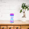 Beruhigendes Zappeln Spielzeug Liquid Motion Bubbler Timer Sanduhr Liquid Bubbler Spielzeugschule für Bibliothek Klassenzimmer(Blue Plus Powder, Polar Animals)