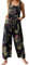 Carolilly Tuta Donna Estiva Salopette Donna Elegante Tuta Intera Jumpsuit Casual Senza Maniche Cotone e Lino Overall Pantaloni Larghi con Tasche per Spiaggia Vacanza (Nero, M)