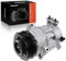 Frankberg Compressore dell'aria condizionata con frizione Benzina Compatibile con Corsa D S07 1.6L 2006-2014 Corsa E X15 1.6L 2015-2025 Replace# 977012H000, compreso l'olio preconfezionato