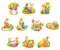 Ideen mit Herz 3-D Motive, ausgestanzt, ca. 7-10 cm, 10 Stück im Beutel | Bilder zum Basteln & Dekorieren | Grußkarten selber machen | Bildmotive für Scrapbooking & DIY-Deko (Osterhasen 02)