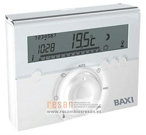 Termostato ambiente programable Roca rx200- rx1200