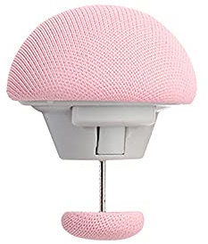 Lot de 20 clips de couette plus solides que les épingles à lit traditionnelles en forme de champignon pour maintenir en place la couette (rose, 20 pièces)