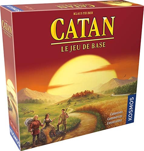 ASMODEE Editions Catan ECO - Französische Sprache